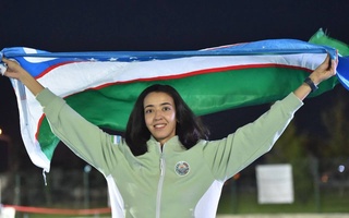 Узбекская легкоатлетка Сафина Садуллаева стала лучшей на Гран-при в Венгрии