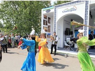 Өзбекстанның ұлттық стенді Мәскеуде ұйымдастырылды
