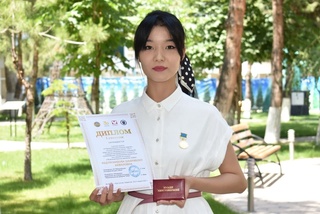 SamDCHTI talabasi xalqaro tanlovda ishtirok etib “Yilning eng yosh olimi” koʻkrak nishoni bilan taqdirlandi