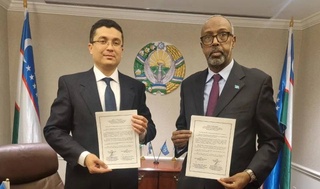 Узбекистан установил дипотношения с Сомали