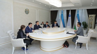 Ҳиндистоннинг Acharya университети билан ҳамкорлик янада ривожлантирилади