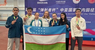 Узбекистанские легкоатлеты завоевали четыре золотые медали на турнире в Китае