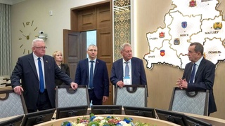 Ўзбекистон ва Беларусь Марказий сайлов комиссиялари раисларининг учрашуви бўлиб ўтди