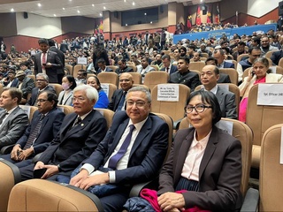 Делегация ЦИК Узбекистана приняла участие в торжественных мероприятиях по случаю Национального дня избирателя Индии