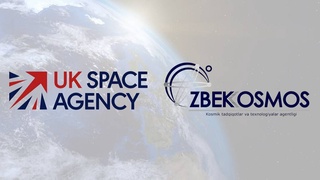 Состоялись онлайн-переговоры между Агентством «Узбеккосмос» и Космическим агентством Великобритании