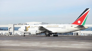 Jordan Aviation has started flights to Uzbekistan for the first time