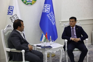 Обсуждены вопросы расширения взаимовыгодного сотрудничества между Узбекистаном и КНР