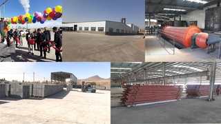 В Ташкентской области реализован еще один проект по производству изделий из газобетона