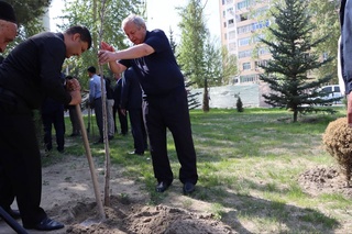"Kinokarvon" "Ma'rifat bog‘i"dan boshlandi