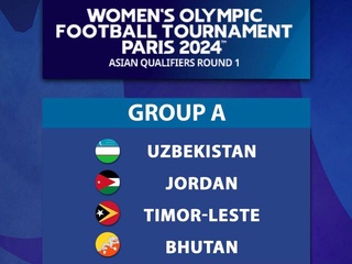 Qualification competitions on the way of the Paris-2024 Women's football tournament will start in Tashkent