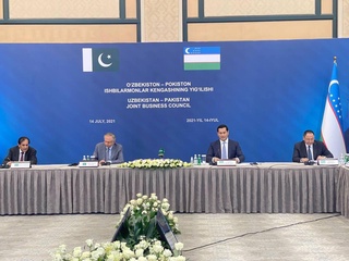 Ўзбекистон-Покистон: савдо-иқтисодий ҳамкорлик учрашуви