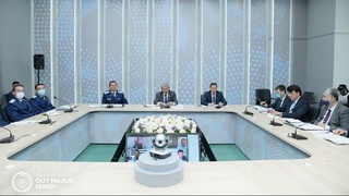 Состоялось заседание Комитета Сената по судебно-правовым вопросам и противодействию коррупции