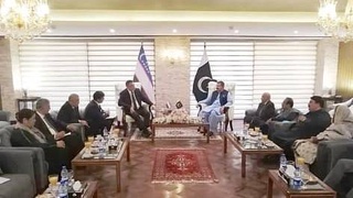 Спикер Законодательной палаты Олий Мажлиса встретился с Председателем Сената Исламской Республики Пакистан