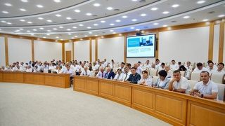 Республика тренерлері үшін сайлауға дайындық жасау және оны өткізу бойынша оқу-тәжірибелік сабақтар ұйымдастырылды