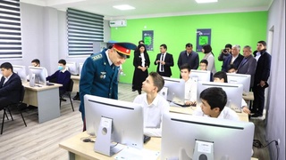 Мырза Ұлықбек ауданында Цифрлық технологияларды оқыту орталығы ашылды