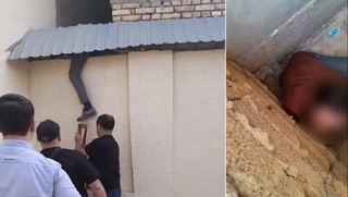 Alimentdan qarzdor ota devor ortidan topildi