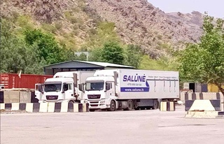 Өзбекстандық жүргізушілер алғаш рет Ауғанстан арқылы Пәкістанға жүк тасымалдады