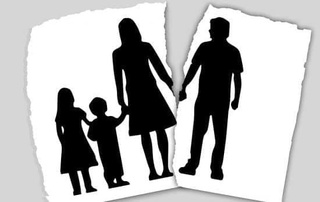 15,8 foiz oilalar ikkita farzand bilan ajrashishgan