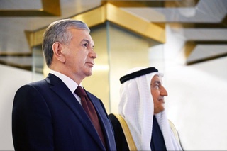 Президенти Ӯзбекистон аз осорхонаи «Қасри «Ас-Салам» боздид кард