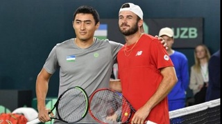 Узбекистан начал первый день Кубка Дэвиса с двух поражений США