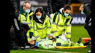 Вратарь «Вулверхэмптона» травмировался в матче с «Ливерпулем»