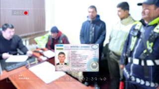 Чирчиқ шаҳрида қалбаки ҳайдовчилик гувоҳномасидан фойдаланган шахс аниқланди