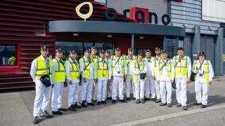 Делегация в составе представителей правительства республики и руководства «Навоийуран» завершила визит во Францию