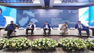 Обсуждены вопросы практического сотрудничества между Узбекистаном, Афганистаном и Пакистаном в сфере транспорта и логистики