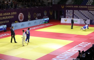 Дзюдо: Учқун Муродов хотира турнирида ёшлар ўртасидаги беллашувлар бошланди