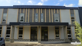 Yakkasaroyda zamonaviy “Yoshlar mehnat guzari” ochilish arafasida