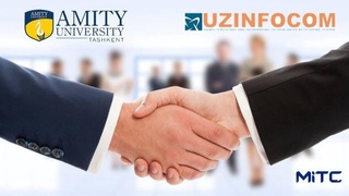 ​Toshkent shahridagi Amity Universiteti va UZINFOCOM Yagona integratori o‘rtasida hamkorlik memorandumi imzolandi