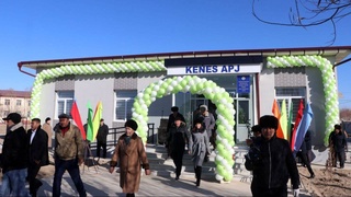 В Чимбайском районе Республики Каракалпакстан введены в эксплуатацию социальные объекты