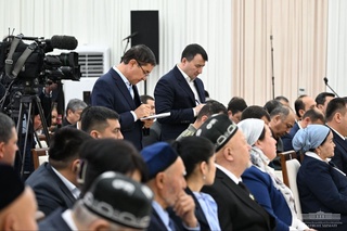 Сайхунобод туманида экспортга кўмаклашувчи корхона очилади