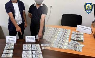 В Ташкентской и Навоийской областях задержаны лица, пытавшиеся сбыть фальшивые 120 тысяч долларов США