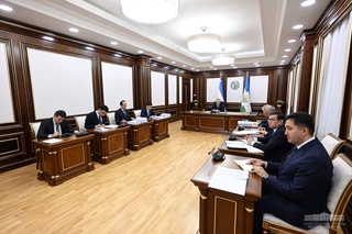 Ферғана ўәлаятын раўажландырыў имканиятлары талланды