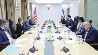 Международная финансовая корпорация развития США провела встречу в Ташкенте