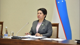 Олий Мажлис Сенатининг еттинчи ялпи мажлиси ўз ишини бошлади