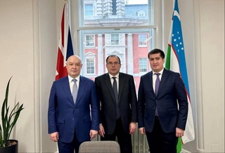 The UK confirmed that it fully supports Uzbekistan's accession on Tuesday