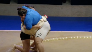 Сумо бўйича жаҳон чемпионатида илк медаль