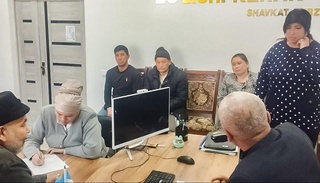 Депутат маҳаллада