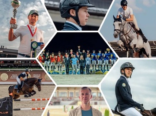 На Евразийских играх по конному спорту спортсмены Узбекистана заняли достойные места на пьедестале победителей