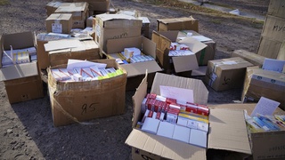 Лекарственная контрабанда на 2 млрд сумов