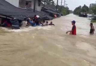 Tailandda yuz bergan suv toshqini qurbonlari soni yetti nafarga yetdi
