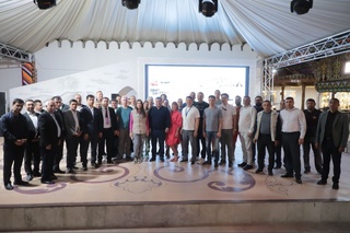 Rossiyaning bir guruh tadbirkorlari Romitan tumanida