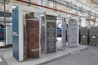 Ўн ойда 24,2 миллион метр квадрат керамик плиткалар ишлаб чиқарилган