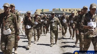 Узбекистан в тройке лидеров на соревновании «Десантный взвод»