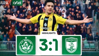 «Нефтчи» в Фергане уверенно дожимает «Локомотив»