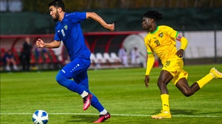 Олимпийцы Узбекистана победили в Африке сборную Того