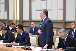 Бехзод Мусаев Ташқи меҳнат миграцияси агентлиги раҳбари этиб тайинланди