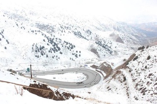 Узгидромет опубликовал экстренную информацию об ухудшении погоды в горах и на перевалах Камчик и Тахтакорача (Китаб)